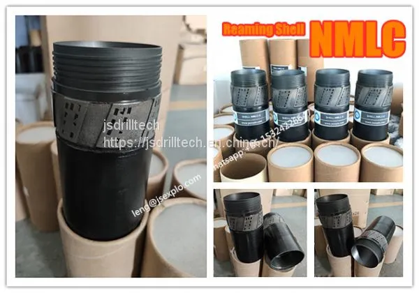 NMLC Reaming Shells, Impregnated Diamond Core Drill Bits, Exploration Drilling Bit, Rock Coring, Geotechnical Drilling Bits & Reamers photo-2