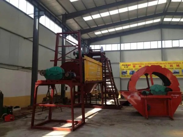 Wheel Bucket Sand Washer photo-4