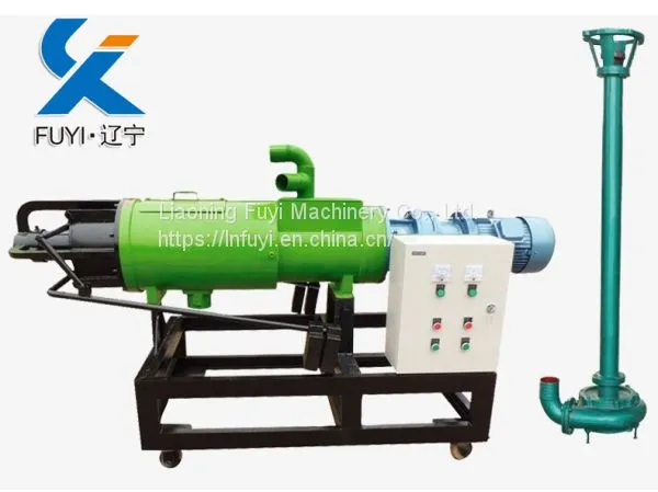Easy Operate Pig/cow/chicken Dung Waste Water Cleaning Machine/manure Dewater Drying Equipment photo-5