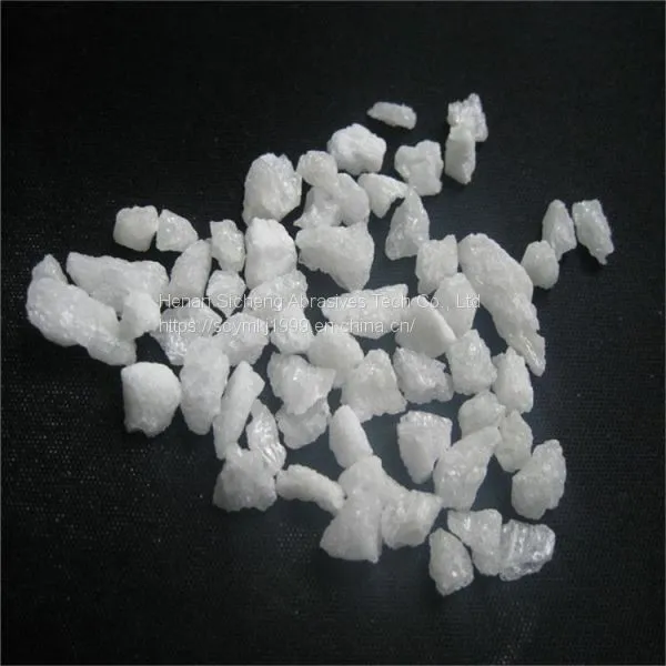 Al2O3 White Fused Alumina Sand Price photo-5