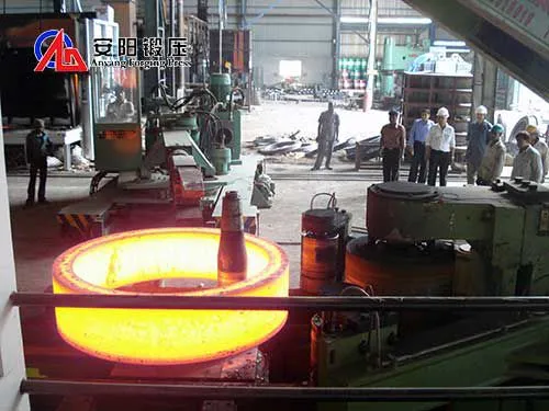 Horizontal ring roller steel ring roller mill
