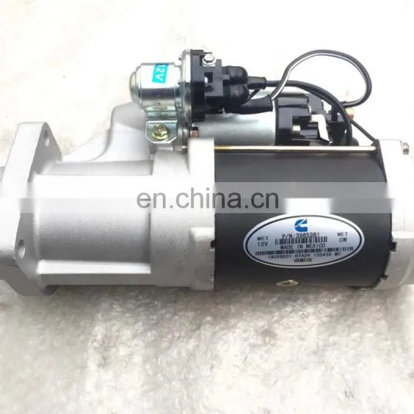 High Quality Diesel QSB6.7 Engine Motor Starter 3965281 photo-3