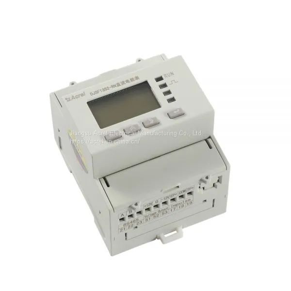 ACREL New Arrival PV Power Station Using Solar System DC Meter DJSF1352-RN photo-2