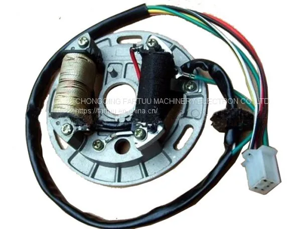Indonesia Zongshen 200cc Performance Motorcycle Parts Stator&rotor Coil photo-4