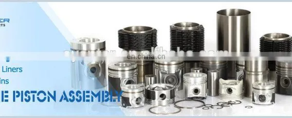 3957417 Diesel Engine Piston Kit 4089618 photo-4