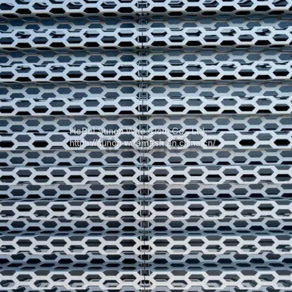 Perforated Metal Mesh Custom Perforated Metal Mesh Perforated Metal Mesh Wholesale photo-2