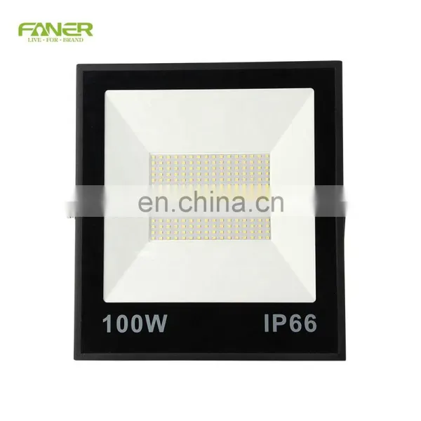 Faner BIS Certification High Quality New Design IP66 10W 20W 30W 50W 100W 150W 200W LED Flood Light photo-3
