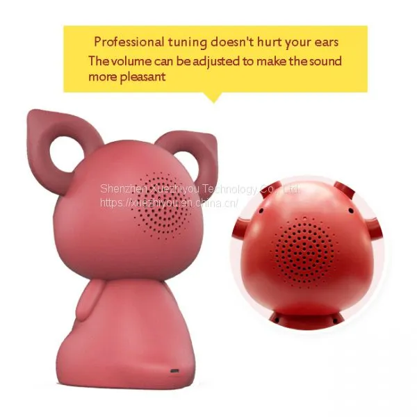 Factory Customized AI Learning Robot Intelligent Voice Dialogue NEW Smart AI 2.4G Wifi Educational Machine for Kids photo-3