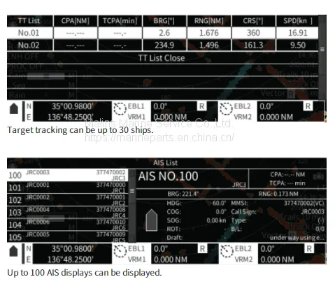 JRC JMA-3400 Series Marine Radar photo-2