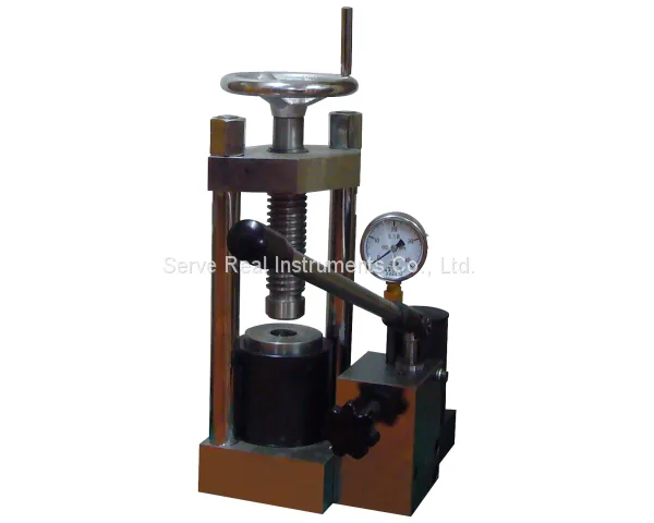 Manual Hydraulic Pellet Press photo-2