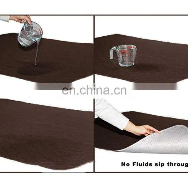 Super Absorbent Waterproof And Washable Pee Pads for Dogs photo-4