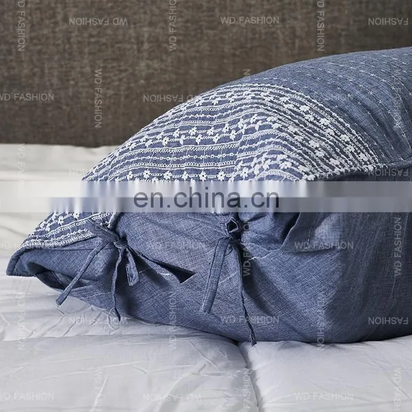 Manufacturer 100% Polyester Patchwork Quilt Bedspread Bedding Set photo-5