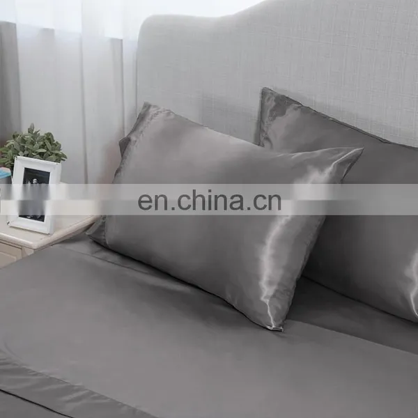 Luxury Beautiful Good 100% Microfiber Fabric Lightweight Durable Stronger Bedding Set Sheet photo-7