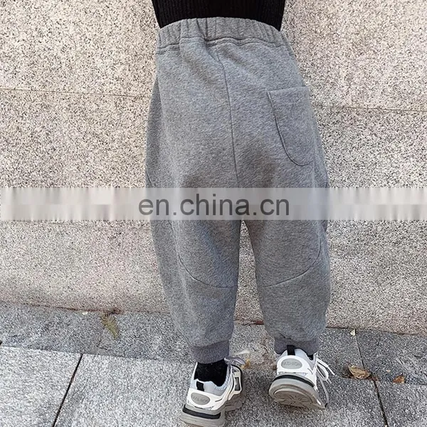 6358 Baby Clothes Pants Children Winter Kids Girl Cute Casual Pants photo-3