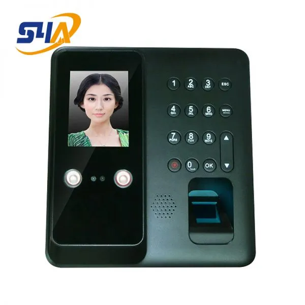 Dynamic Facial Recognition Access Control With Fingerprint and Password Support Attendance Machine photo-2