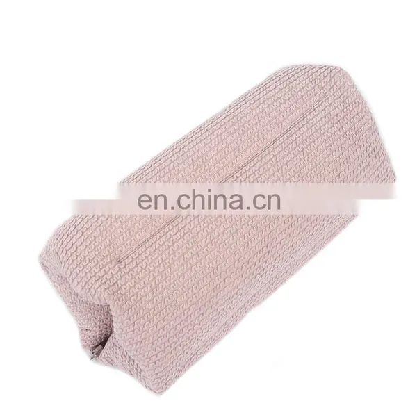 New Design Chinese Dining Chair Cushions Beige Four Folded Multi Function Polystyrene Folding Seat Cushion With Zipper photo-5
