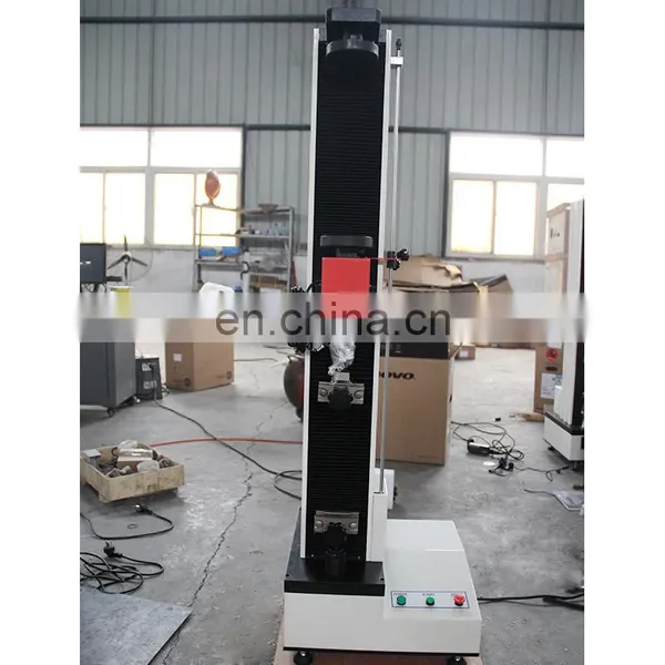 WDW-5 5KN Single Column Universal Tensile Testing Machine photo-4