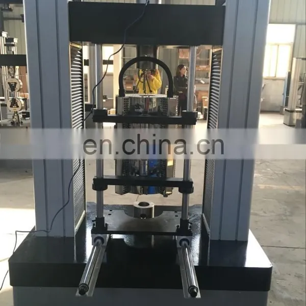 WDW-G High and Low Temperature Tensile Testing Machine With Vacuum Furnace photo-5