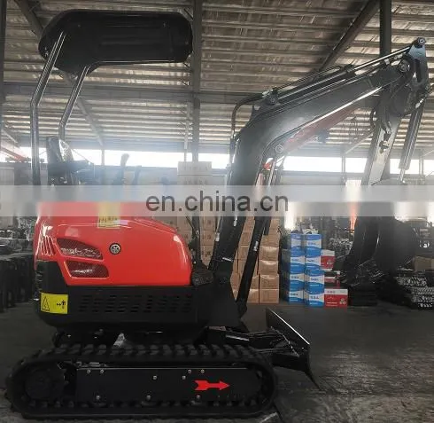 Chinese Cheap 2.0 T Hydraulic 2t Mini Compact Excavator in Stock photo-6