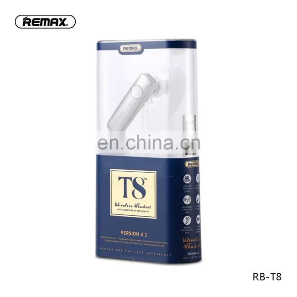 Remax RB-T8 Wireless Sports Ear Bluetooth Earphone Waterproof Wireless Earphone photo-4