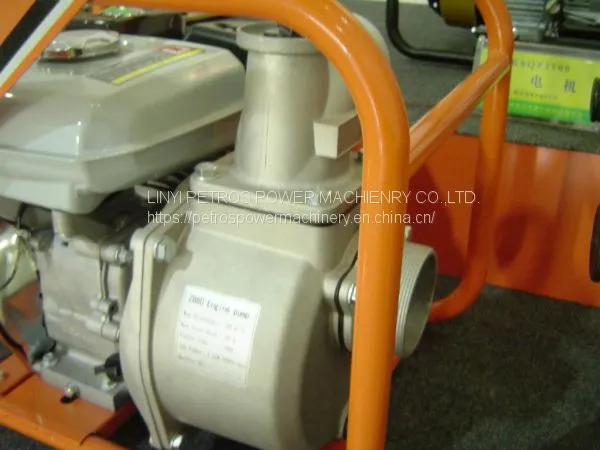 Gasoline Water Pump (Subaru Engine) ZB80 photo-2