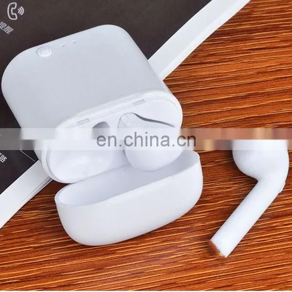 New Arrival Top Products I12 Macaroon Mini Portable Whole Sale Water Proof Anti-noise Tws Wireless Bluetooth Earphones photo-3