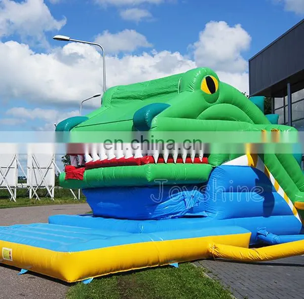Fun Interactive Carnival Games Inflatable Snappy Shark For Events photo-3