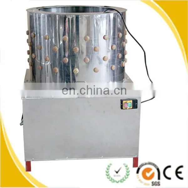South Africa Top Selling Stainless Steel Chicken Feather Plucker Defeathering Machine Capacity With 10 Pcs photo-3