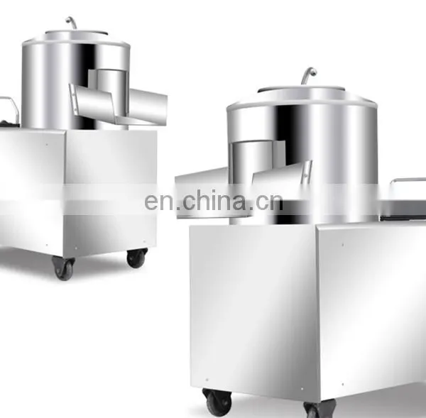 YQ-450 Factory Price Automatic Electrical Upgrade Red Sand Washing Peeling and Cutting Potatoes Machine for Sale photo-3