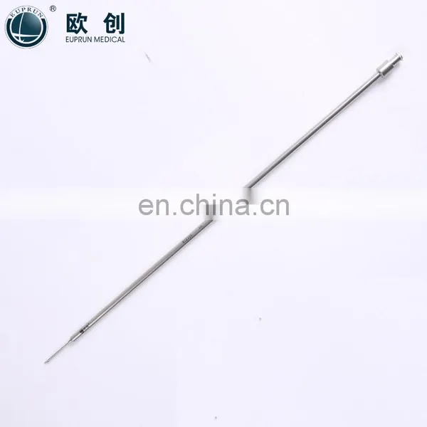 Reusable Surgical Needle of 3mm 5mm Reusable Aspiration Needle Used in Laparoscopic Surgery Laparoscopic Puncture Needle photo-4