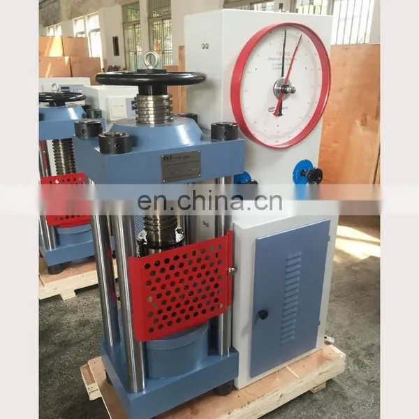 (TYE-2000) T-BOTA 2000KN Material Concrete Hydraulic Dial Gauge Compression Testing Machine photo-2