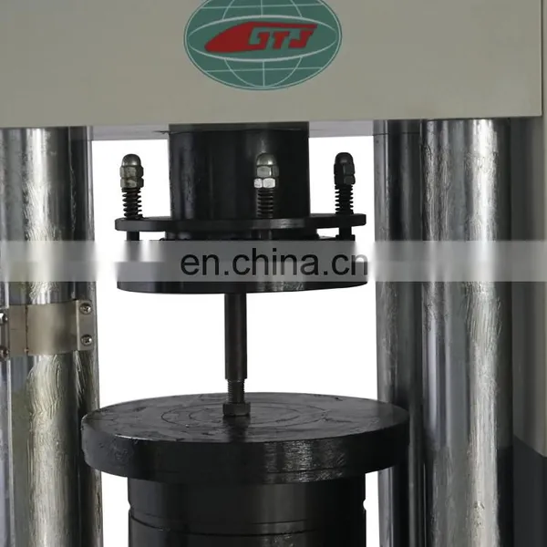 DYE-2000A Digital Hydrostatic Compression Tensile Strength Testing Machine For Sale photo-4