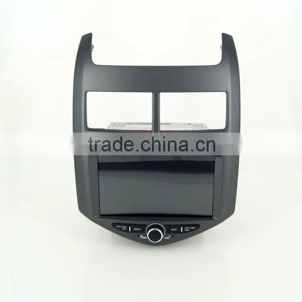 Quad Core Dvd Car Audio Navigation System,wifi,BT,mirror Link,DVR,SWC for Chevrolet Aveo photo-2