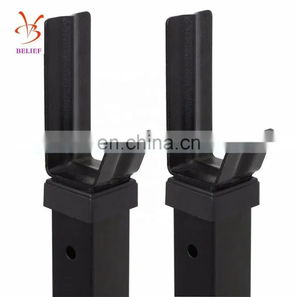 Pair of Adjustable Rack Gym Portable Dumbbell Racks Stands photo-6