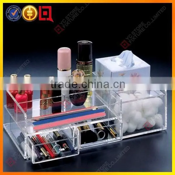 Tabletop Clear Acrylic Cosmetic Display/cosmetic Organizer photo-2