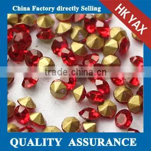 Pointback Chaton Crystal,crystal Chaton Point Back,crystal Point Back Chaton 8mm Rhinestone photo-2