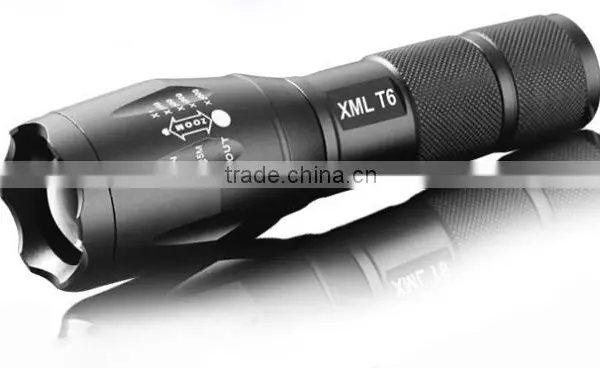 Aluminum Alloy 5 Models T6 Tactical LED Flashlight photo-2