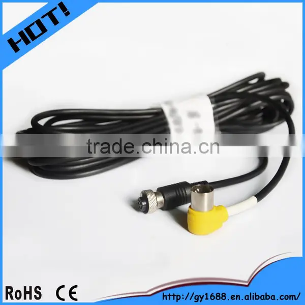 5 Pin Din Connector to Aviation M12 Extend av Cable for Car 5m Quality Choice photo-3