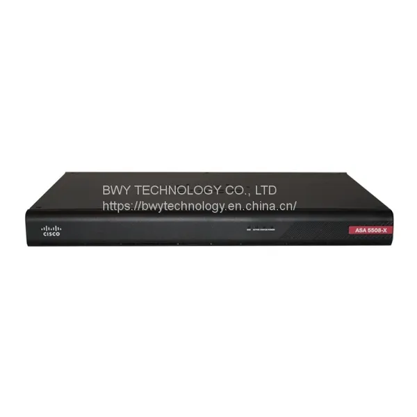 Cisco ASA 5500-X Next Generation Firewall ASA5508-K9 8*GE Ports 1GE Mgmt AC 100 IPsec VPN photo-2