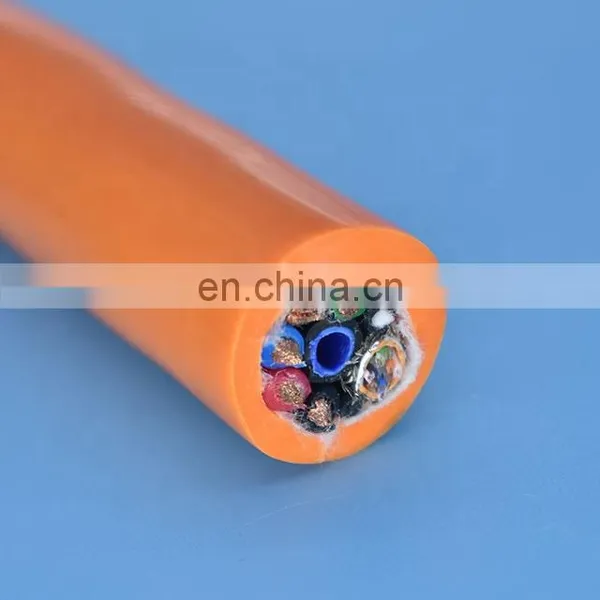 Polyurethane Cable With Air Tube Cat6 Cat5 Cable photo-3