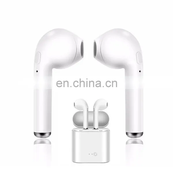 2021 Newest Best Selling Products I7S Wireless Earbuds Tws Earphone Silicone Wireless Bt Earbuds photo-3