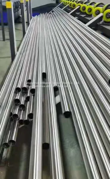 Hot-selling Invar 36 Seamless Pipe for Low Thermal Expansion Applications photo-2