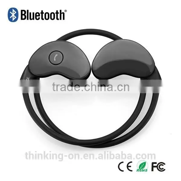 Noise Cancelling Sport Bluetooth Earphones Headphones photo-4