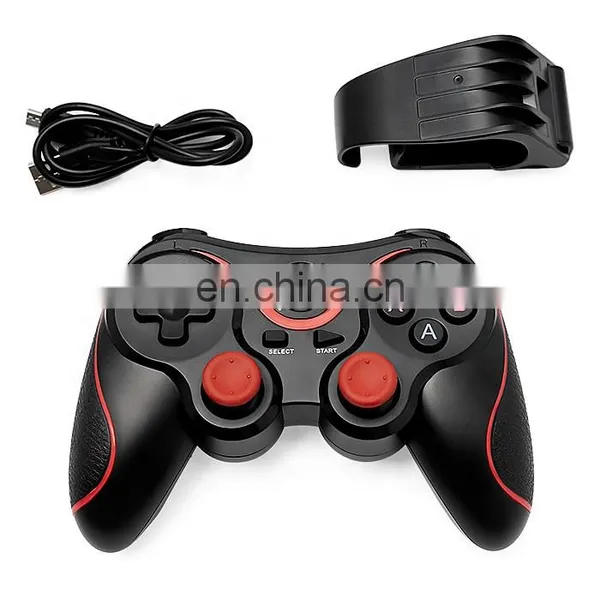 Cheapest Price T3 Gamepad Wireless Controller Bt3.0 T3 Joystick Game Pad Add Smart Phone Holder For Mobile X3 Gamepad photo-5