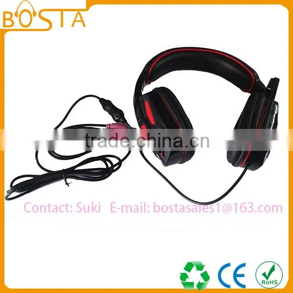 Super Bass 5.0 Sound Track New Arrival Winners Cheap Stereo Stylish Gaming Headsets photo-5