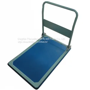 Folding Platform Cart Trolley Heavy Duty Hand Truck Moving Push Flatbed Dolly Cart PH300