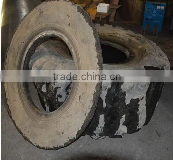 OTR Tire Cutting Machinery in China/cutting Machines in Rubber Recycling/High Quality Otr Tyres Cutting Machine photo-2