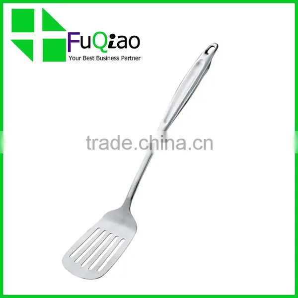 Trade Assurance Cooking Tools Kitchen Utensils Stainless Steel Slotted Turner photo-4
