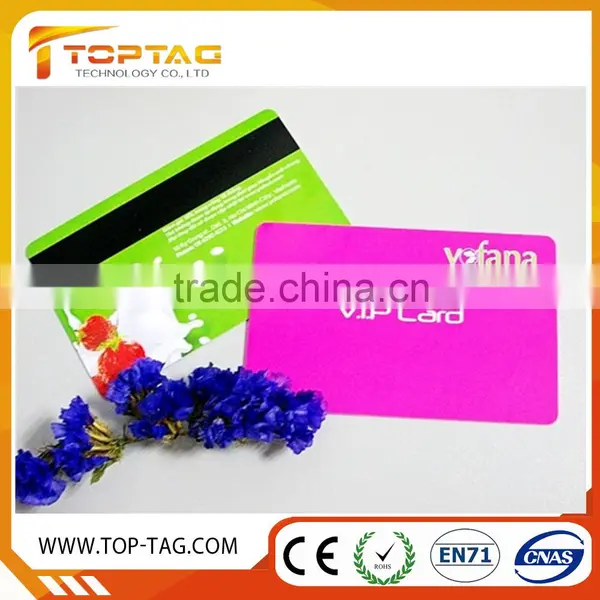 Special Offer CMYK Laser Plastic Card photo-2