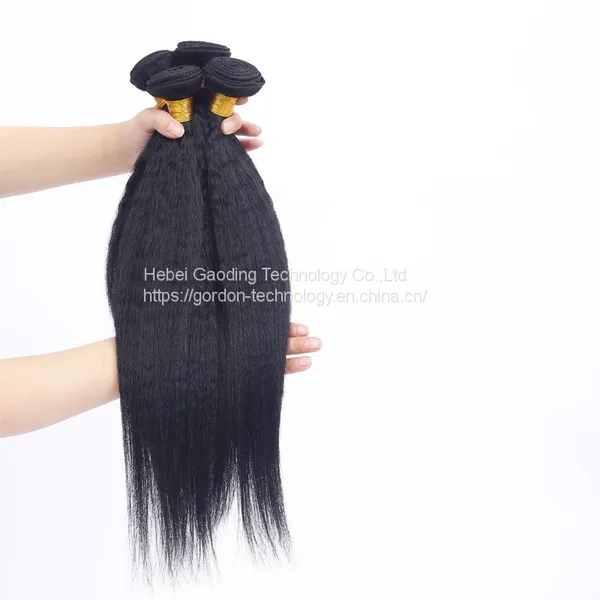 Kinky Straight Hair Extension photo-4